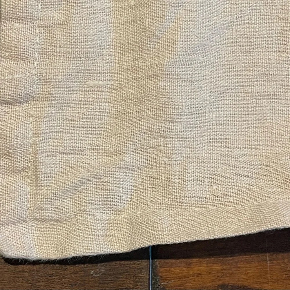 IKEA linen blush pink euro 26”
